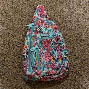 Disney Vera Bradley Sling Backpack